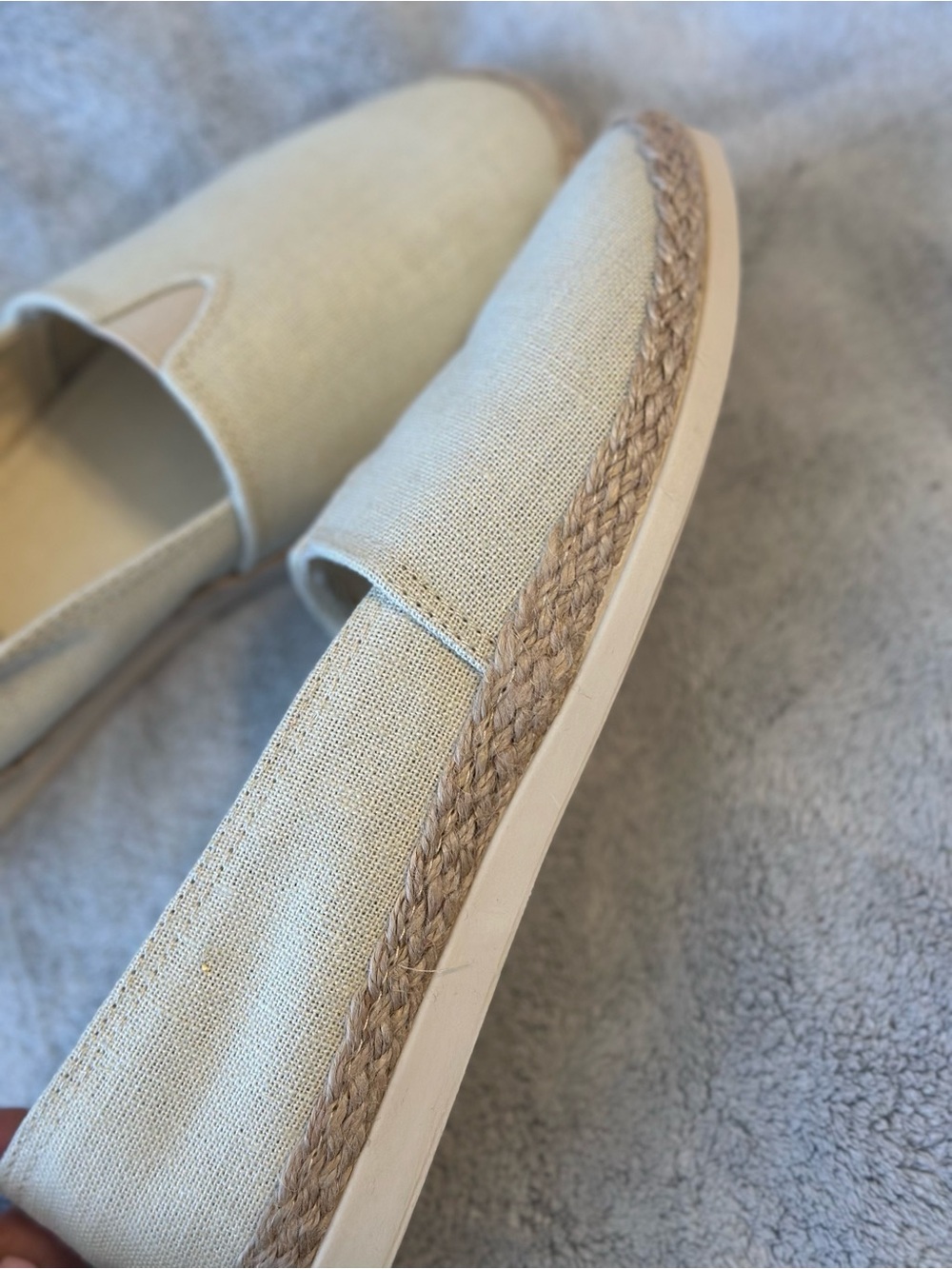 Esprit Natural Canvas Slip-On Espadrilles - Picture 6 of 9